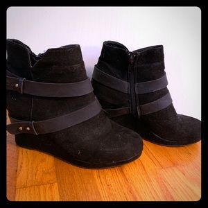 Wedge Booties